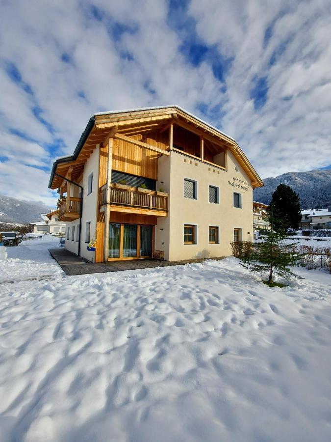 Krebslechnerhof Villa Brunico Ngoại thất bức ảnh